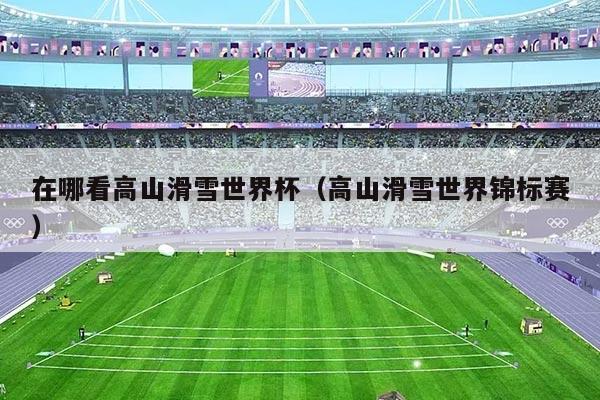 在哪看高山滑雪世界杯(高山滑雪世界锦标赛)