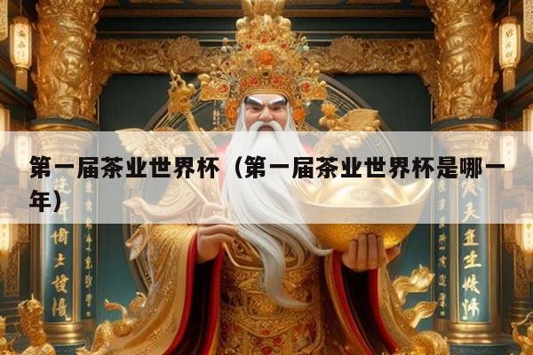 第一届茶业世界杯（第一届茶业世界杯是哪一年）